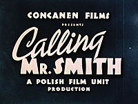 Calling Mr Smith