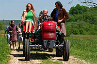 Tractor, Love and Rock’n’Roll
